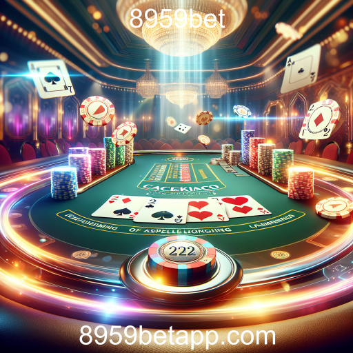 A Ascensão do Blackjack no 8959bet