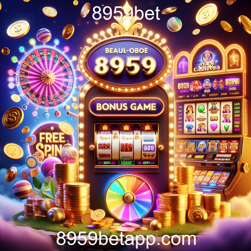 Explorando a Categoria de Jogos de Bônus no 8959bet