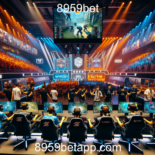 O Crescimento dos E-Sports: Uma Nova Era nos Jogos Competitivos
