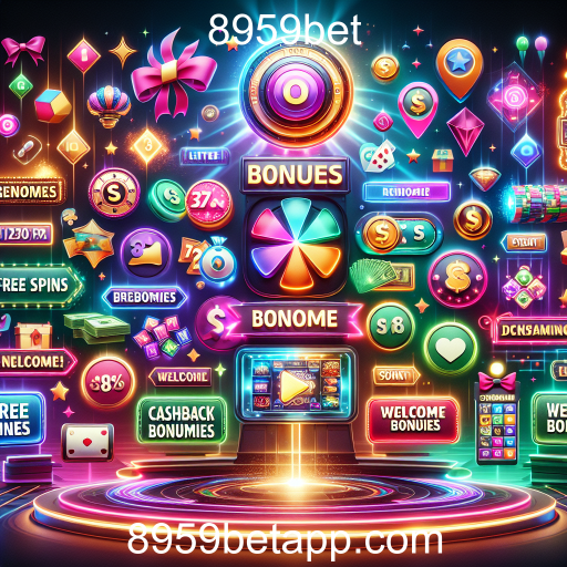 Maximize Seus Ganhos com as Promoções da 8959bet