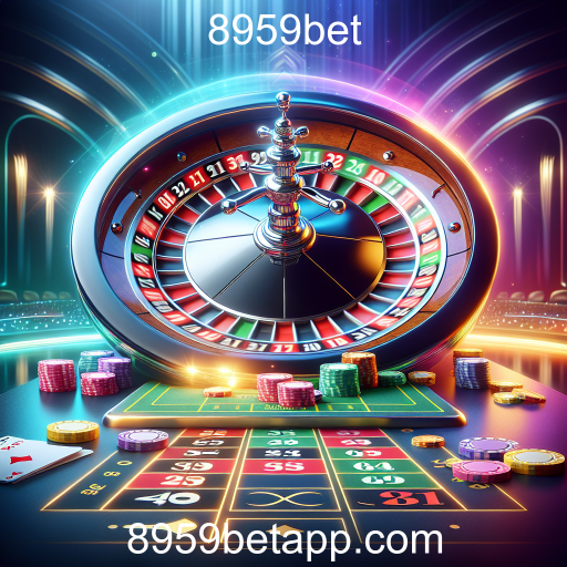 Descubra a Emoção da Roleta no 8959bet