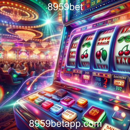 A Emoção dos Slots Games no 8959bet