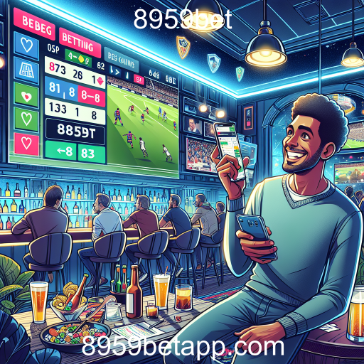 Apostas Esportivas: A Emoção e a Estratégia no 8959bet